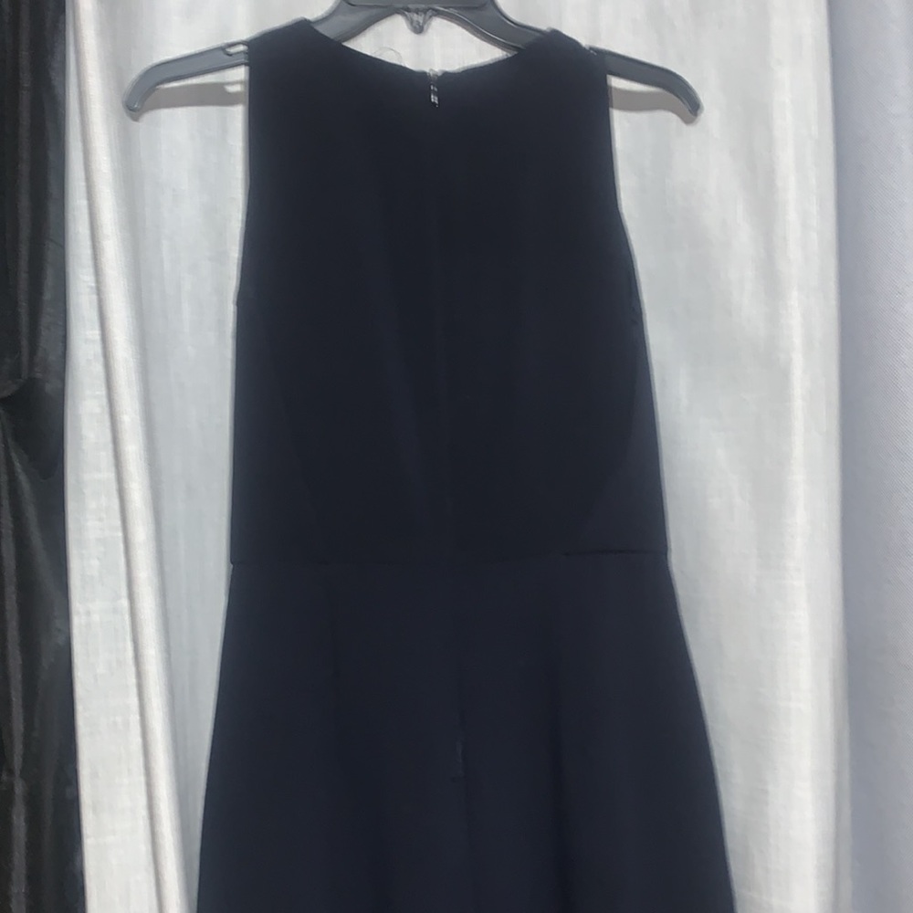 Zara Basic Navy Jumpsuit - image 4